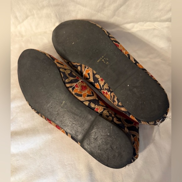 French Sole Ballet Flats  Size US 7 1/2 - Picture 8 of 8